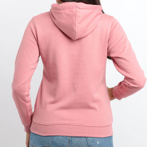 Sweats à capuche respirants de couleur unie pour femmes Conception personnalisée Utilisation en extérieur Sweats à capuche surdimensionnés pour femmes - Product Image 3