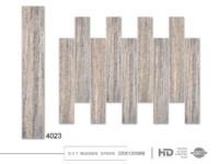 200X1200mm carrelage numérique vitré, type de plaque de bois sculpture rétro et moderne design série pour intérieur et extérieur