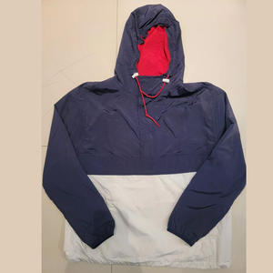 Veste coupe-vent Anarok pour homme, design personnalisé, style léger et tendance, capuche, fermeture éclair, matière imperméable, respirante - Product Image 3