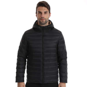 Chaqueta de Hombre para Exteriores |   Chaqueta Acolchada Ligera de Invierno |   Ropa Deportiva Sólida, Resistente al Agua, Cortavientos y Transpirable 2025 - Product Image 1