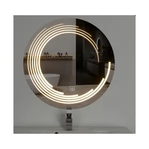 Most Selling Luxury Wall Led Mirrors Smart Led Mirror for Bathroom Decor