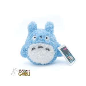 Figura de Peluche Azul de Mi Vecino Totoro, Talla S Aprox. Peluche de Studio Ghibli de 13 cm - Product Image 1