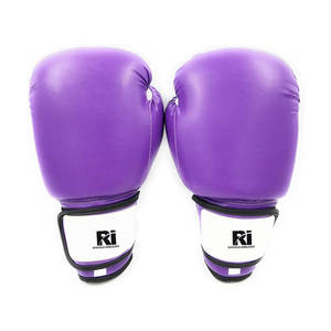 ถุงมือชกมวยสำหรับผู้ชายถุงมือชกมวยทำจากหนังสไตล์ใหม่ - Product Image 3