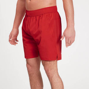 Prix de gros meilleure vente 2022 couleur unie 100% coton conception de logo personnalisé sublimation vêtements d'été vêtements pour hommes shorts - Product Image 6