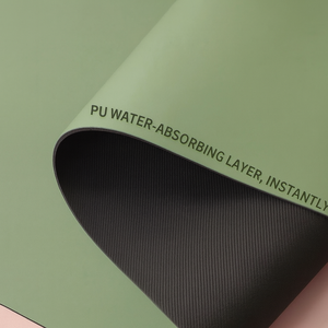 Alfombrilla <span class=keywords><strong>de</strong></span> Pilates <span class=keywords><strong>de</strong></span> goma natural con logotipo personalizado, alfombrilla <span class=keywords><strong>de</strong></span> <span class=keywords><strong>Yoga</strong></span> <span class=keywords><strong>verde</strong></span> aguamarina fina, cubierta <span class=keywords><strong>Verde</strong></span>, caja <span class=keywords><strong>de</strong></span> embalaje a granel sin Eko Tex - Product Image 6