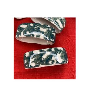 Anillo para servilletas de piedra de mármol Natural, accesorio decorativo hecho a mano para mesa de comedor, a precio asequible - Product Image 4