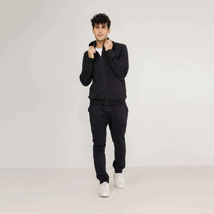 2025 vente en gros 100% coton personnalisé hommes fermeture éclair complète avec Vintage vierge bonne qualité fermeture éclair sweats à capuche pour unisexe - Product Image 2
