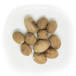 100% คุณภาพพรีเมี่ยมออร์แกนิคทั้งลูกจันทน์เทศพร้อมเปลือกและคทาเกรดสดใหม่เมล็ดลูกจันทน์เทศดิบตากแห้งแท้เครื่องเทศธรรมชาติ - Product Image 2