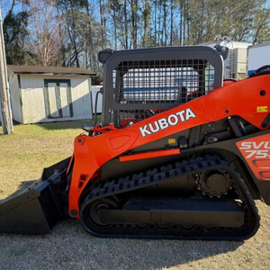 Best Quality Used Agricultural Tractor New KUBOTA SVL 75-2 SKID STEER LOADER <b>FOR</b> SALE - Product Image 1