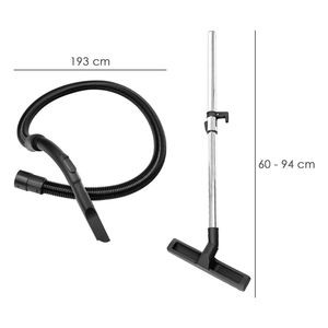 เครื่องดูดฝุ่นสแตนเลส 30 ลิตร / 1400 วัตต์ สวิตช์ซิงโครไนซ์ - Product Image 3