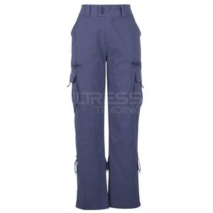 Women's Breathable Quick Dry Waterproof Canvas <b>Cargo</b> Pants Mid <b>Waist</b> Casual Design for Outdoor Activities Latest Plain Jogger - Product Image 5
