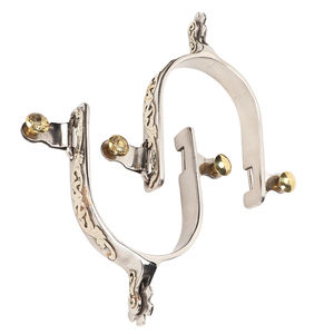 Vente en gros d'éperons de cheval en laiton Accessoires essentiels pour l'équitation - Product Image 3