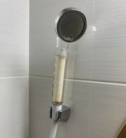 Pommeau de Douche Filtrant de Luxe Vitamin Boost Ionpolis pour Salle de Bain