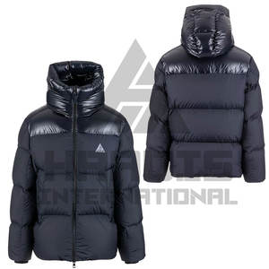 Chaqueta acolchada de invierno de manga larga para hombre OEM Classic Work Puffy Chaqueta acolchada de alta calidad Chaqueta acolchada al por mayor - Product Image 1