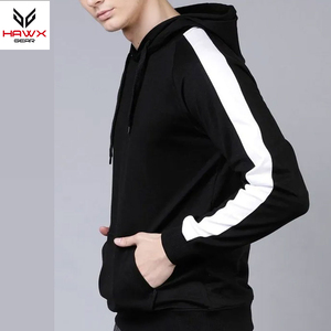 Sudaderas ligeras de secado rápido para hombre, sudaderas con capucha, estampado a la moda, temporada de invierno, tela polar forrada, venta al por mayor, suministro ODM, cremallera para exteriores - Product Image 4
