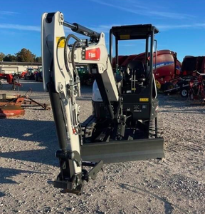 Mini-excavatrice sur chenilles E35 d'occasion, poids opérationnel de 3,8 tonnes, capacité de la benne de 0,11 m, pompe Eaton, moteur Laidong, haute performance - Product Image 6