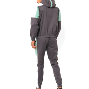 Ensemble de survêtement décontracté pour homme, jogging tendance, coupe-vent, survêtement d'automne, vente chaude - Product Image 3