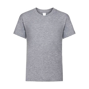 Men's Gray Cotton O-Neck T-<b>Shirt</b> Short Sleeve Loose Fit <b>Gothic</b> Anti-Wrinkle 180g Jersey Knit Blank Design - Product Image 1