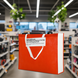 Borsa Promozionale Personalizzata Pjtterydsilvern per Gadget e Necessità di Shopping - Product Image 3