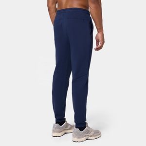 Pantalones Jogger de Lana para Hombre, Cintura Media, Casuales, para Gimnasio, Entrenamiento, Cómodos, Ajustados, con Bolsillos Laterales - Product Image 2