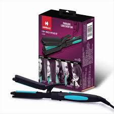 Foldable Electric Hair Styler with <b>Straightening</b> & <b>Curling</b> Function - Product Image 6
