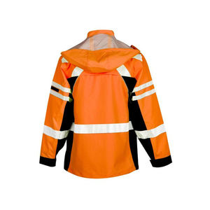 Venta caliente impermeable de alta visibilidad Reflector reflectante de seguridad Hi Vis Jacket - Product Image 2