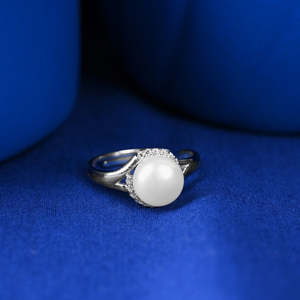 Achetez des bagues en argent sterling 925 pur de qualité supérieure pour femmes - Product Image 2