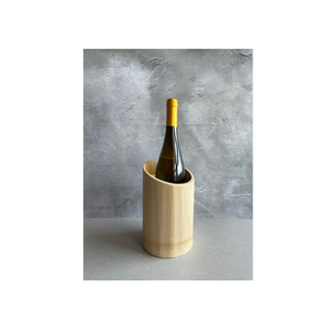 Enfriador de vino de madera promoción enfriador de vino cubos de hielo con forma redonda y mejor pulido brillante - Product Image 3