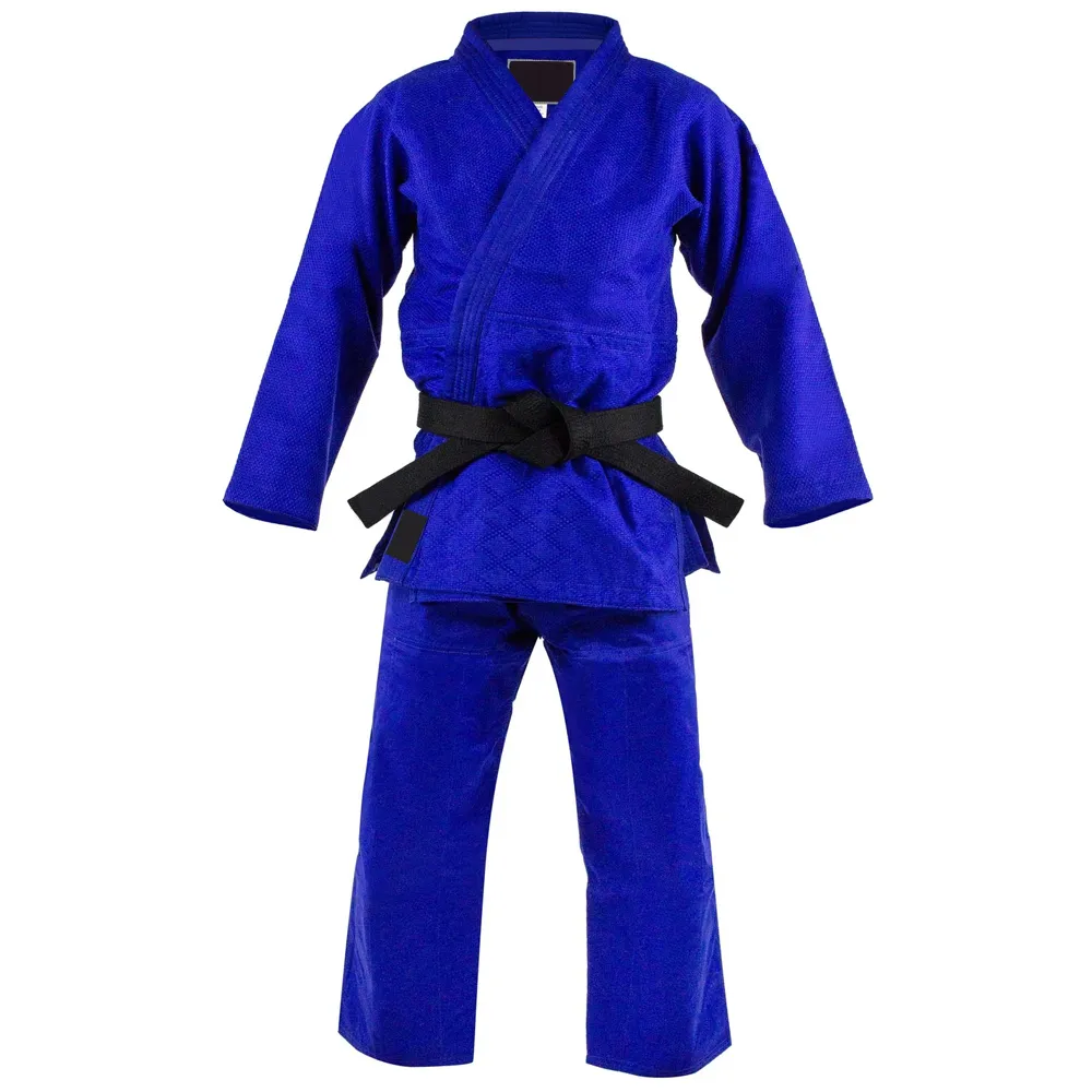 Seragam judo Unisex multi warna kustom seni bela diri dengan sabuk be Cotton polyester/kualitas tinggi bahan dibuat terbaik seragam judo