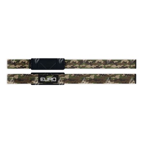 Sangles de levage camouflage haute résistance fiables, fabriquées en coton tissé durable, offrant une prise ferme et un soutien du poignet, personnalisables - Product Image 6