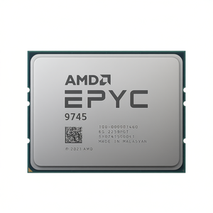 Microcontrolador y Procesador FPGA AMD EPYC 9745 128C/256T 2.4GHz-3.7GHz 400W 100-000001460 - Product Image 2