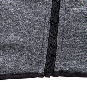 Sudaderas con capucha de lana de manga larga para hombre superventas, ropa de calle transpirable para invierno, verano, moda más cálida de talla grande, teñido liso - Product Image 5