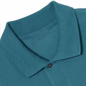 Camiseta Polo de Algodón Premium Personalizada para Hombre, Transpirable, Ligera y Moderna, Camiseta Polo de Alta Calidad al por Mayor, Ropa Casual - Product Image 3