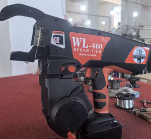 Outils et pistolets à attacher les barres d'armature électriques, outils à main, modèle WL 460, disponibles pour livraison - Product Image 1