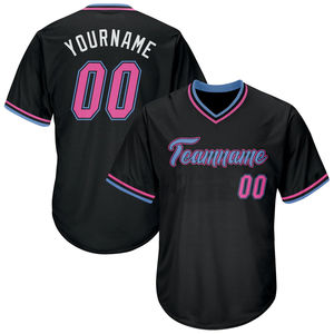 Ropa deportiva de Jersey de béisbol personalizada al por mayor fabricante de ropa personalizada ropa de béisbol sublimada poliéster deportes de secado rápido - Product Image 6