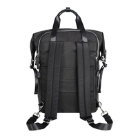 Sac personnalisé en nylon sac à dos d'école élégant en cuir pour étudiants sac à dos pour ordinateur portable décontracté pour femmes