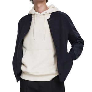 Chaquetas Bomber Modernas con Dobladillo Acanalado para Hombre, Estilo Urbano, Cortavientos, Corte Ajustado y Relajado, Casual, Hip Hop - Product Image 1