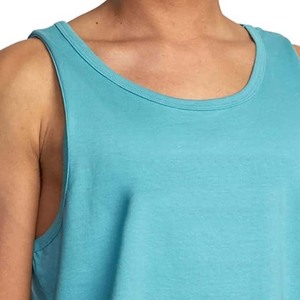 เสื้อกล้ามคอกลมผ้าฝ้ายระบายอากาศเข้ารูปปกติสำหรับผู้ชายเสื้อกล้ามแบบถักสำหรับออกกำลังกายออกกำลังกายออกกำลังกาย - Product Image 6