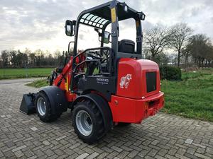 Envío Gratis, Minicargadora de Ruedas Panther W25 2025 de 2.5 Toneladas y 34 hp, Aprobada por EPA/CE - Product Image 5