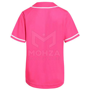 Nueva Llegada de Ropa Deportiva, Jersey de Práctica de Bateo 100% Poliéster, Mejor Precio - Product Image 2