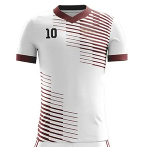 Maillots et Shorts de Football Professionnels Tendance 2026 pour Hommes – Tenue d'Entraînement de Football Sublimée avec Logo Personnalisé – Vente Chaude et Respirante - Product Image 4