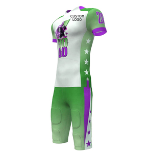 Camiseta de fútbol americano para hombres, mujeres, niños, equipo deportivo, entrenamiento, logotipo personalizado, número de nombre, camisetas de fútbol americano para exteriores - Product Image 2