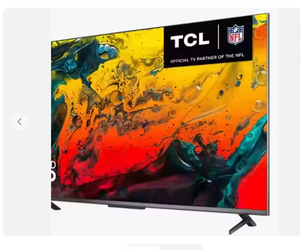 NOUVEAU téléviseur intelligent ULED 4K U8N 85 pouces QLED avec plateforme Android, interface HDMI, rétroéclairage LED, noir, 8K, portable - Product Image 1