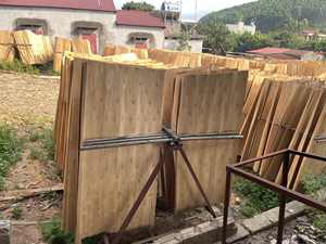 แผ่นไม้วีเนียร์แกนไม้ยูคาลิปตัส/อะคาเซีย/ยางพารา แบบตัดโรตารี่ แท้ 100% สำหรับทำไม้อัด ขายส่ง - Product Image 3