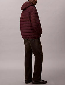 Haute exigence fabricant personnalisé marocain à capuche en duvet compressible Ripstop hommes doudoune extérieur en nylon matelassé veste à bulles - Product Image 3