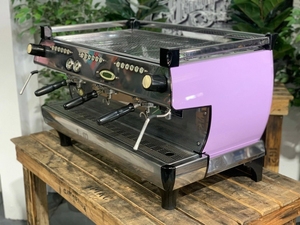 Máquina de Café Espresso Comercial Personalizada Violet 3 Group para Cafetería + Envío Gratis - Product Image 2