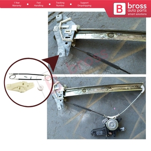 ชุดซ่อมมอเตอร์กระจกหน้าต่าง BWR5408 สำหรับประตูหน้าซ้าย รถยนต์โคโรลล่า E10 AE100 E100 ปี 1991-1999 แบบ 3/4/5 ประตู 6980212140 - Product Image 5