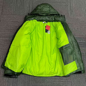 Chaqueta de invierno para hombre estilo Puffer ropa de abrigo cálida abrigo grueso con capucha chaqueta acolchada térmica a prueba de viento chaquetas acolchadas para clima frío - Product Image 2