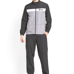 ชุดวอร์มสำหรับผู้ชายชุดวอร์มสีตัดกันดีไซน์ตามสั่ง - Product Image 1