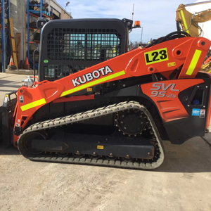 Kubota SVL90-2 roda pemuat Mini selip Steer dengan mesin Yunnei bantalan pompa Gearbox-peralatan berat Interstate